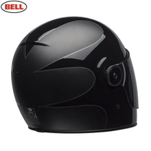 Load image into Gallery viewer, BELL BULLITT Boost Matte/Gloss Black Modern Retro Classic Motorcycle Helmet