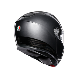 AGV SPORTS MODULAR CARBON Flip Front Up Touring Motorcycle Helmet 1295 grams