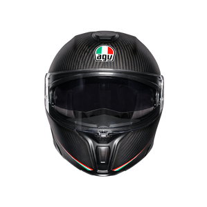 AGV SPORTS MODULAR CARBON Flip Front Up Touring Motorcycle Helmet 1295 grams