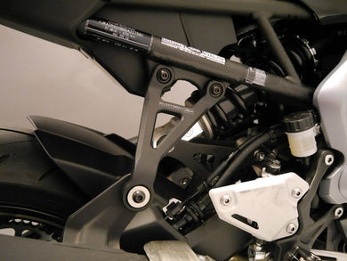 KAWASAKI Z900 Exhaust Hanger Blanking Plate Kit 2017 Onwards Evotech Performance