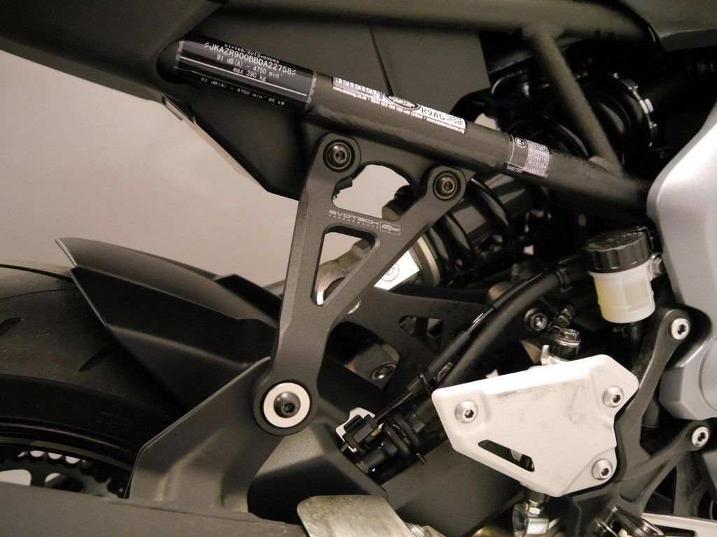 KAWASAKI Z900 Exhaust Hanger Blanking Plate Kit 2017 Onwards Evotech Performance