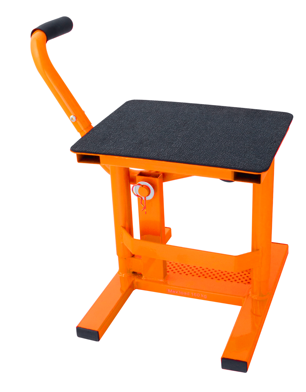 BIKETEK KTM Orange MX Motocross Trail Bike Heavy Duty Foot Lift Motorcycle Stand