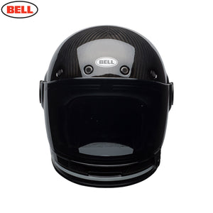 BELL Crusier 2018 Bullitt Full Carbon RSD Black/Green Classic Motorcycle Helmet