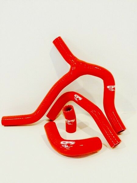 CV4 RADIATOR HOSE 4 PIECE Y KIT HONDA CRF450 2013-14