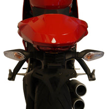 Load image into Gallery viewer, DUCATI SuperSport &amp; S 2017+ Tail Tidy Black CNC by Evotech Performance