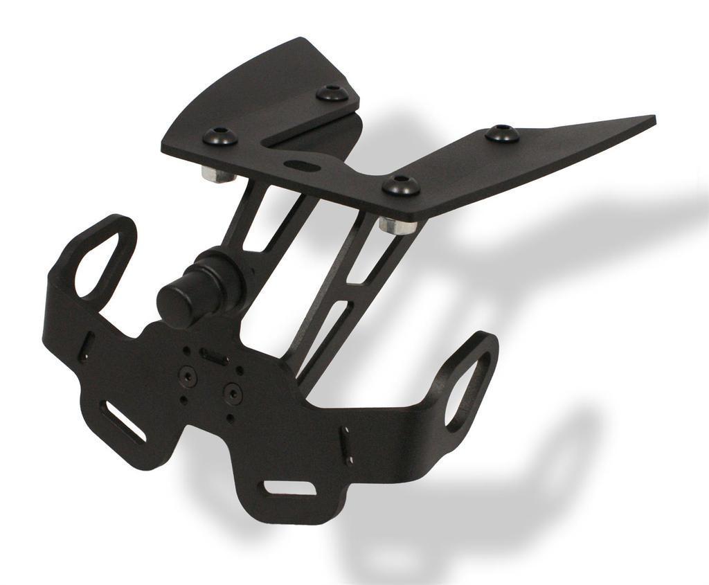 YAMAHA FZ8S 2010-2015 Tail Tidy Black by Evotech Performance UK