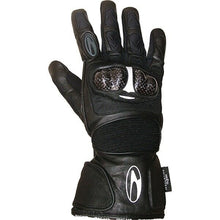 Load image into Gallery viewer, RICHA ATLANTIC Waterproof Winter Thinsulate Leather/Textile Motorcycle Gloves