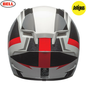 BELL Qualifier DLX Mips Technology Accelerator Red/Black Adult Motorbike Helmet