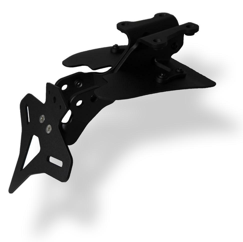 Triumph Speed Triple RS 2018+ Tail Tidy Black CNC by Evotech Performance