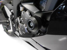 Load image into Gallery viewer, KAWASAKI ZX6R (2019 Onwards) Frame Crash Protection Bungs by Evotech Performance