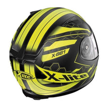 Load image into Gallery viewer, 20% OFF Xlite X661 MEDIUM Honeycomb Yellow/Black Motorbike Helmet