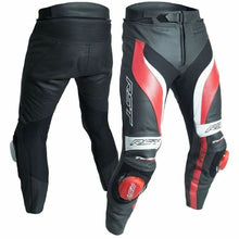 Load image into Gallery viewer, RST TRACTECH EVO 3 Red/Black/White Motorcycle CE Leather Jacket/Trousers 2PC