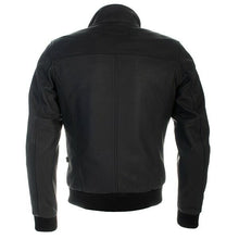 Load image into Gallery viewer, RICHA LOCKHEED Casual/Retro/Cruiser Leather Black Motorcycle Jacket D30 Armour