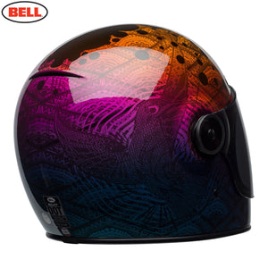 BELL Cruiser 2018 BULLITT SE Hart Luck Metallic Bubbles Retro Motorbike Helmet