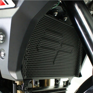 Triumph TIGER 1050 SPORT Radiator Guard CNC Black 2014-2017 Evotech Performance