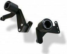 Load image into Gallery viewer, Triumph 675 Daytona 2013+ Crash Protection Black Bobbins Evotech Performance