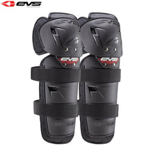 Load image into Gallery viewer, EVS Adult KNEE Guards Yellow/Black Motocross MX Off-Road Downhill MTB