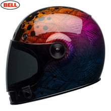 Load image into Gallery viewer, BELL Cruiser 2018 BULLITT SE Hart Luck Metallic Bubbles Retro Motorbike Helmet