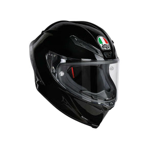 AGV CORSA-R Sports Performance Carbon Fibreglass Motorbike Helmet Pinlock FREE