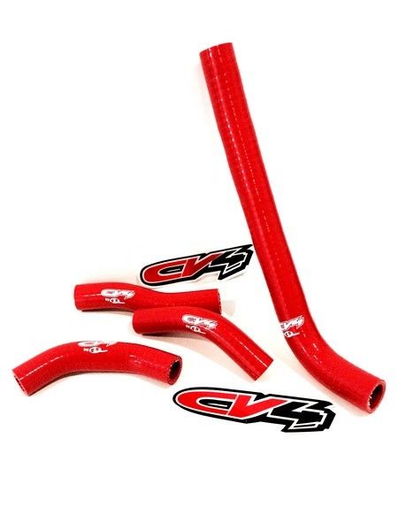 CV4 RADIATOR HOSE 4 PIECE KIT HONDA CRF250 2010-13