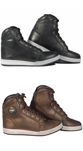 RICHA KRAZY HORSE WP Brown/Black Scooter/Casual/Urban Motorcycle Short Boots