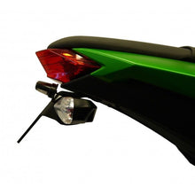 Load image into Gallery viewer, KAWASAKI Ninja 300 Tail Tidy Black CNC 2014+ by Evotech Performance