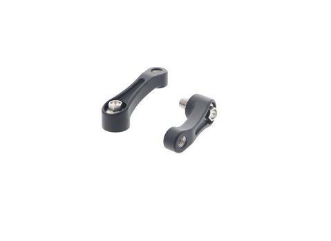 BMW R Nine-T Mirror Extensions 2013 onwards by Evotech Performance