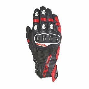 IXON RS RECALL Leather/Textile Summer Vented Short Motorbike Gloves CE Level 1