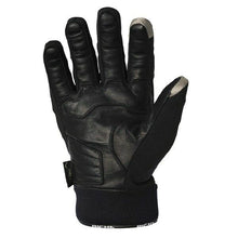 Load image into Gallery viewer, RICHA CITY Gore-Tex Waterproof Leather/Textile Motorcycle Gloves Phone Thumb