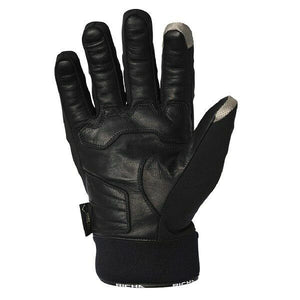 RICHA CITY Gore-Tex Waterproof Leather/Textile Motorcycle Gloves Phone Thumb