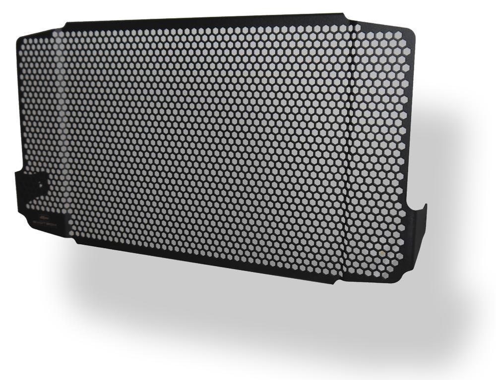 Kawasaki VULCAN S Radiator Guard Black 2015 onwards by Evotech Performance