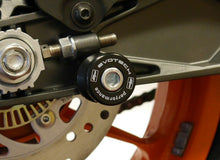 Load image into Gallery viewer, Evotech Performance KTM RC 125/200/390 Paddock Stand Bobbins 2004 onwards