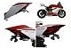 DUCATI 899 Panigale Tail Tidy WITH Show Plate/Hanger/Bracket Evotech Performance