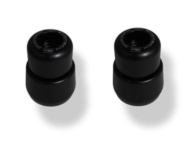 BMW S1000XR BLACK PAIR Handlebar End Weights 2015+ Evotech Performance