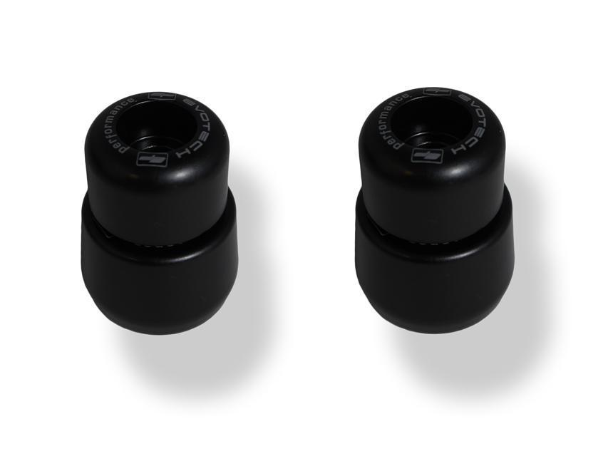 BMW S1000XR BLACK PAIR Handlebar End Weights 2015+ Evotech Performance