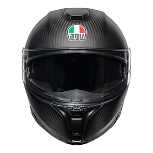 AGV SPORTS MODULAR CARBON Flip Front Up Touring Motorcycle Helmet 1295 grams