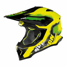 Load image into Gallery viewer, 25% OFF L Nolan N53 Lazy Boy Led Yellow Off-Road Motocross MX Motorbike Helmet