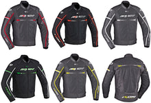 Load image into Gallery viewer, IXON PITRACE 2 in 1 Vented/Waterproof/Windproof Sports Motorbike Textile Jacket