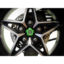 Load image into Gallery viewer, KAWASAKI Ninja H2/R 2015+ Rear Spindle Bobbins by Evotech Performance