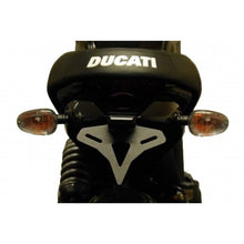 Load image into Gallery viewer, DUCATI Sixty2 Scrambler 2016+ Black Tail Tidy by Evotech Performance