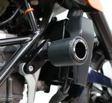 Load image into Gallery viewer, Evotech Performance KTM Duke 125/200/390 Crash Fairing Bobbins 2011-2016