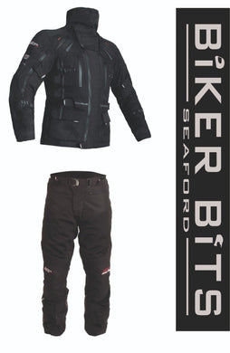 RST Ladies PARAGON V Textile CE Approved Motorcycle Waterproof Jacket & Trousers