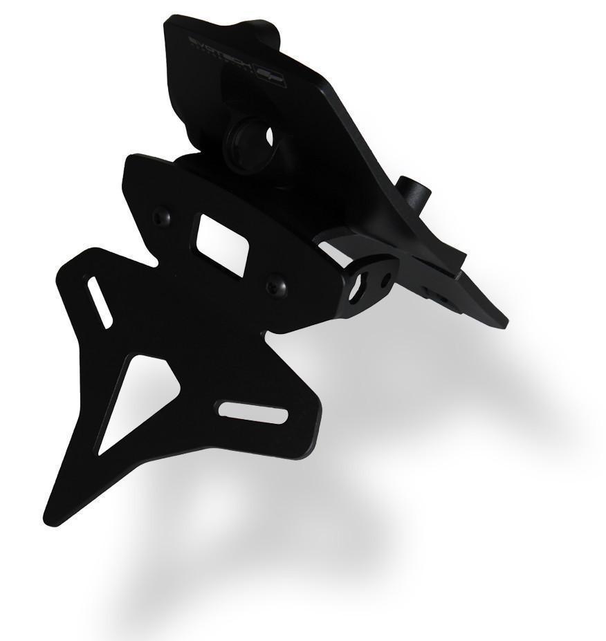 BMW S1000XR Tail Tidy Black CNC 2015+ by Evotech Performance