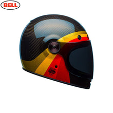 Load image into Gallery viewer, BELL Bullitt Carbon Chemical Candy Black/Gold Retro/Classic Motorcycle Helmet