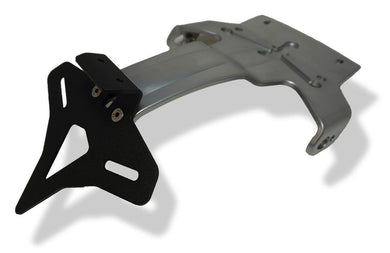 DUCATI Scrambler CLASSIC Tail Tidy SILVER CNC Machined by Evotech Performance