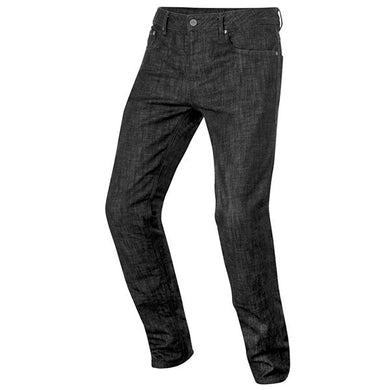 Alpinestars Copper Black Technical Aramidic Fiber Denim Motorbike Jeans