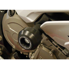 Load image into Gallery viewer, BMW S1000XR No Drill CRASH BOBBINS Frame Protectors 2015+ by Evotech Performance