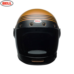 BELL Cruiser 2019 BULLITT SE Forge Matte Black/Copper Retro Motorbike Helmet
