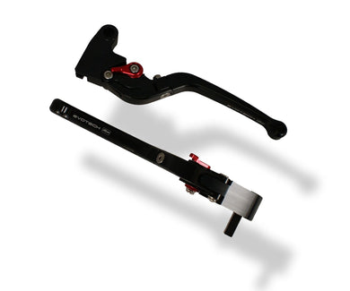 Triumph Speed Master 2015+ Folding Black Clutch & Brake Lever Set Evotech