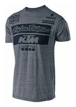 Load image into Gallery viewer, Troy Lee Designs TEAM KTM 2018 T-SHIRT Motocross MX Motorbikes TLD Go Pro Oakley